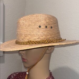 Stylish sahuayo Straw Hat with Yellow Band